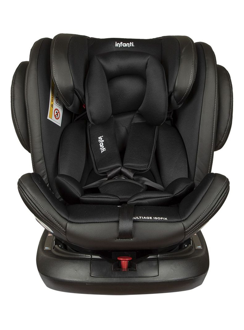 Silla Infanti de Auto Convertible Multiage Negro-1