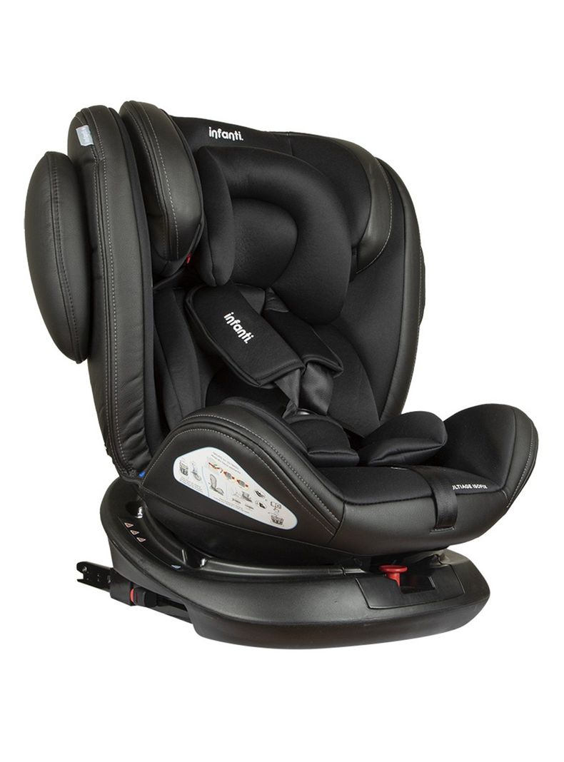 Silla Infanti de Auto Convertible Multiage Negro-0