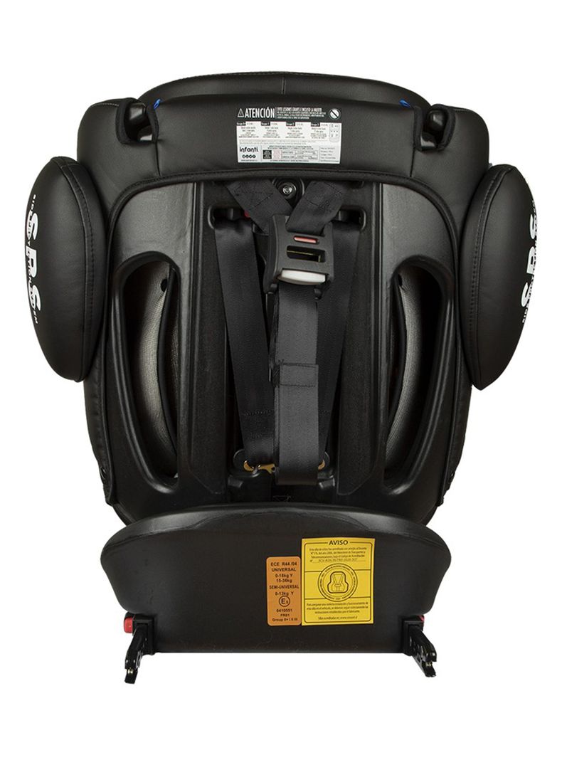 Silla Infanti de Auto Convertible Multiage Negro-2