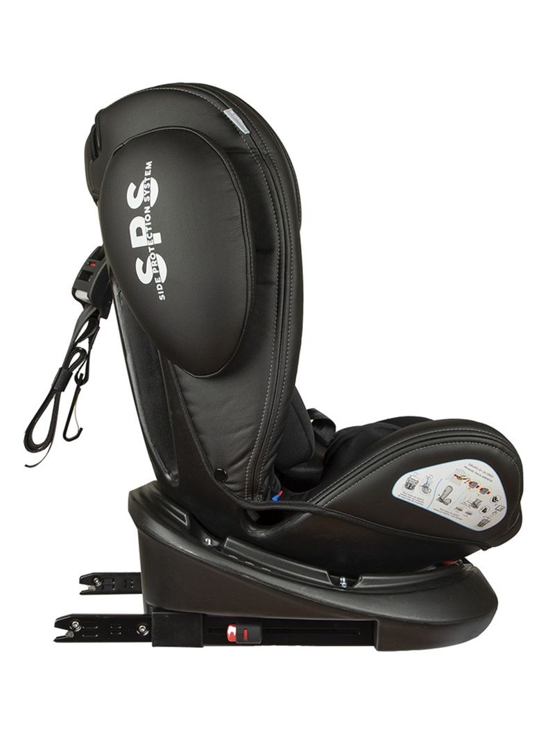 Silla Infanti de Auto Convertible Multiage Negro-3