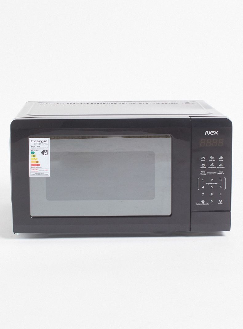 Horno Microondas Digital 20 Litros MWD20LNE09PV20 Negro-0