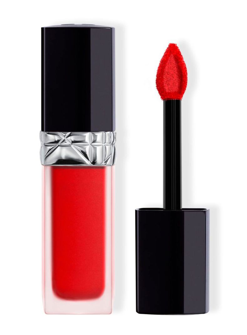 Labial Rouge Dior Forever Liquid 999 6 ml-0