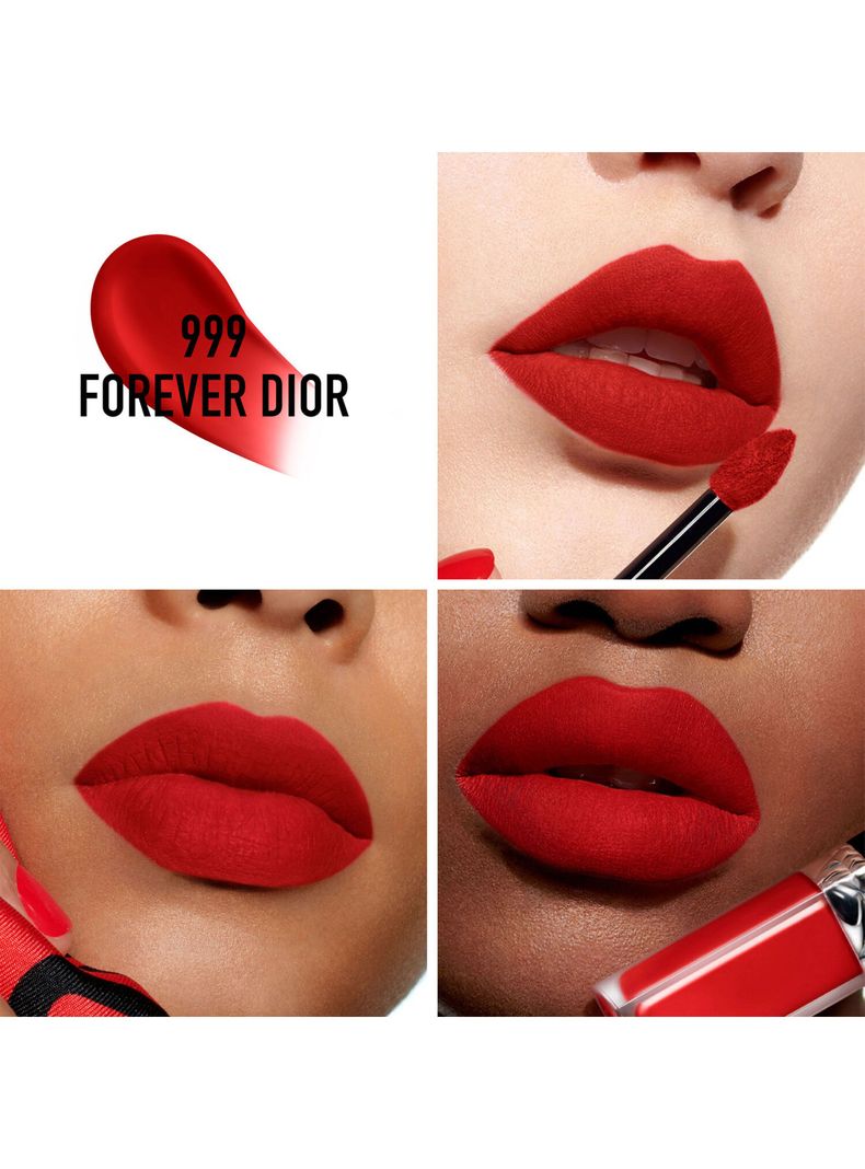 Labial Rouge Dior Forever Liquid 999 6 ml-3