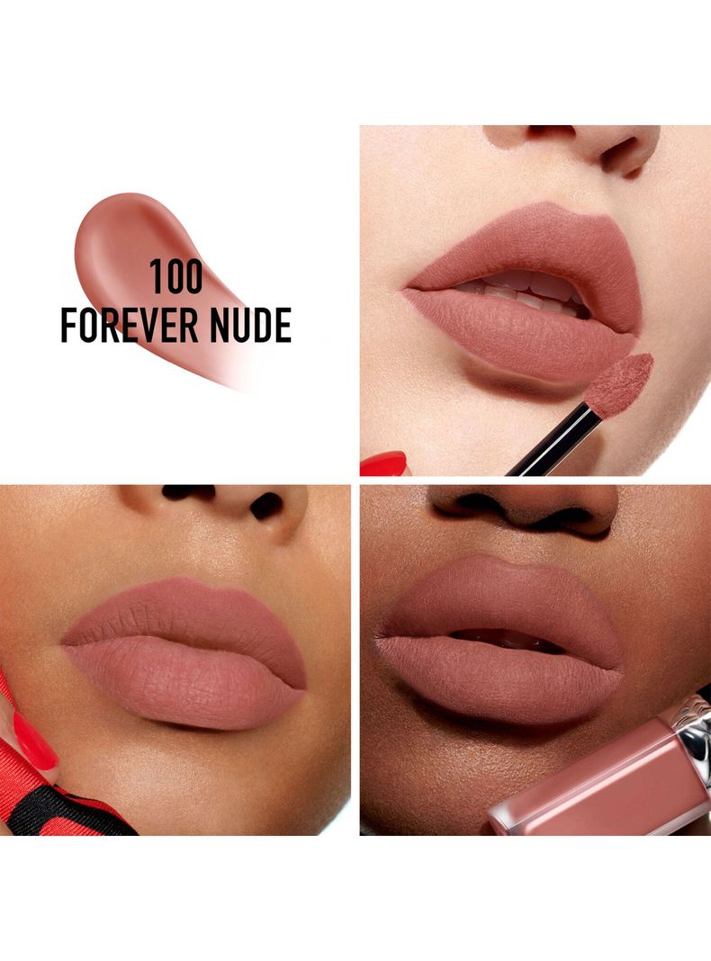 Labial Rouge Dior Forever Liquid 100 6 ml-2