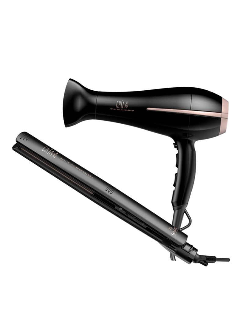 Alisador de Pelo Elegance Chía + Secador de Pelo Chía-1