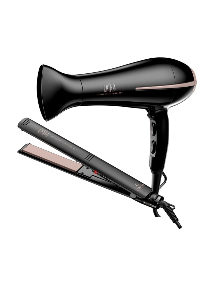 Alisador de Pelo Elegance Chía + Secador de Pelo Chía-0