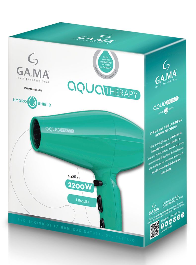 Secador de Pelo Brilliant Aqua Therapy-2
