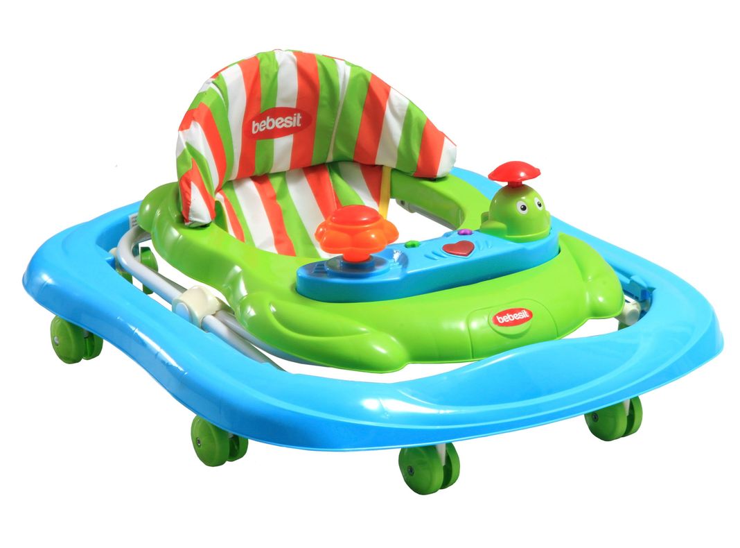 Andador Moby Verde Bebesit-1