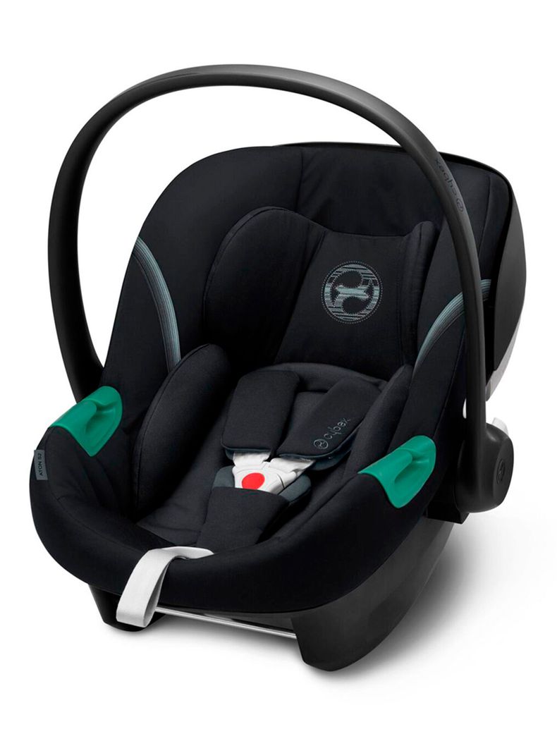 Coche Balios S 3.0 SLV Gris y Silla Aton S2-4