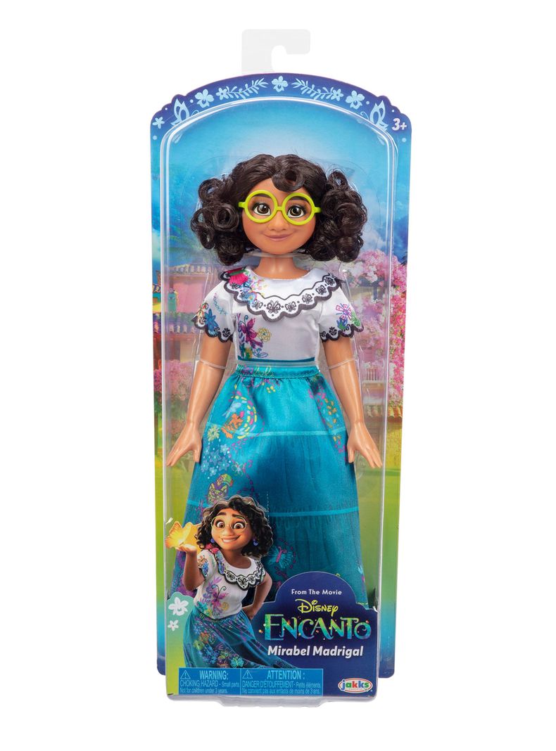 Muñeca Fashion Mirabel Encanto-0