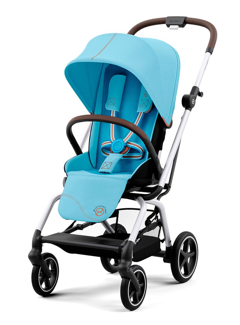 Coche Compacto Eezy S Twist Plus SLV Celeste-0