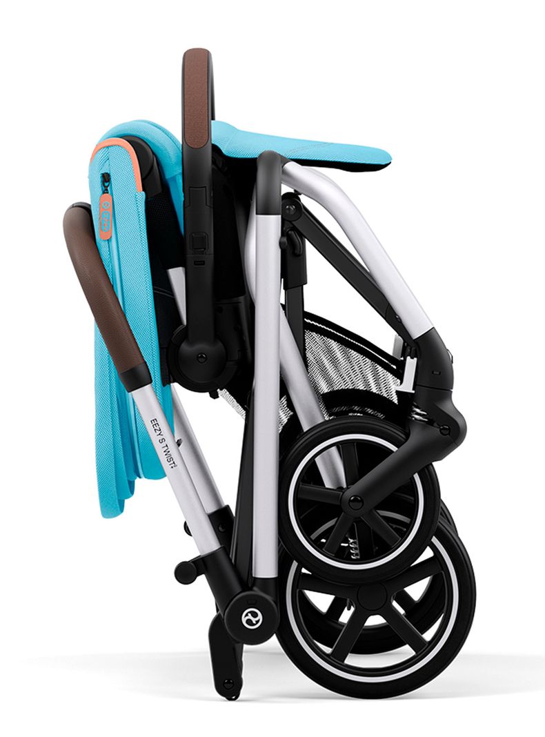 Coche Compacto Eezy S Twist Plus SLV Celeste-3