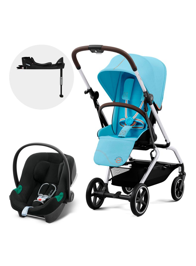 Coche Eezy S Twist Plus SLV y Silla Aton B2-0