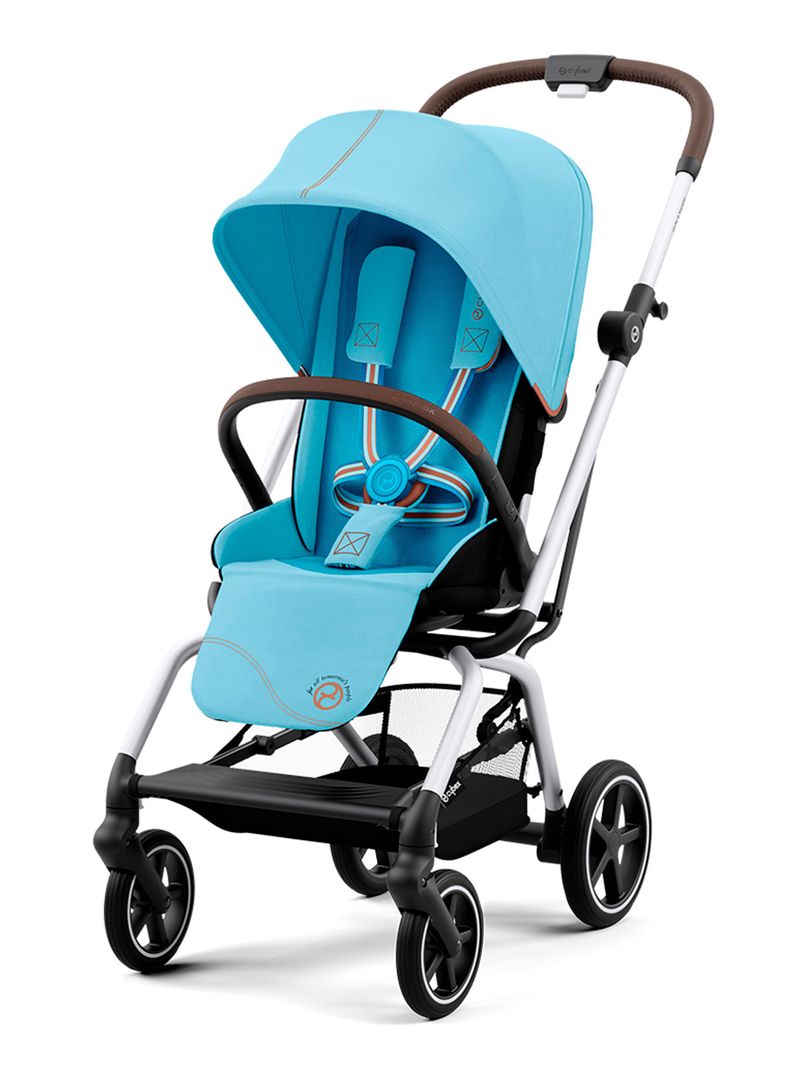 Coche Eezy S Twist Plus SLV y Silla Aton B2-1