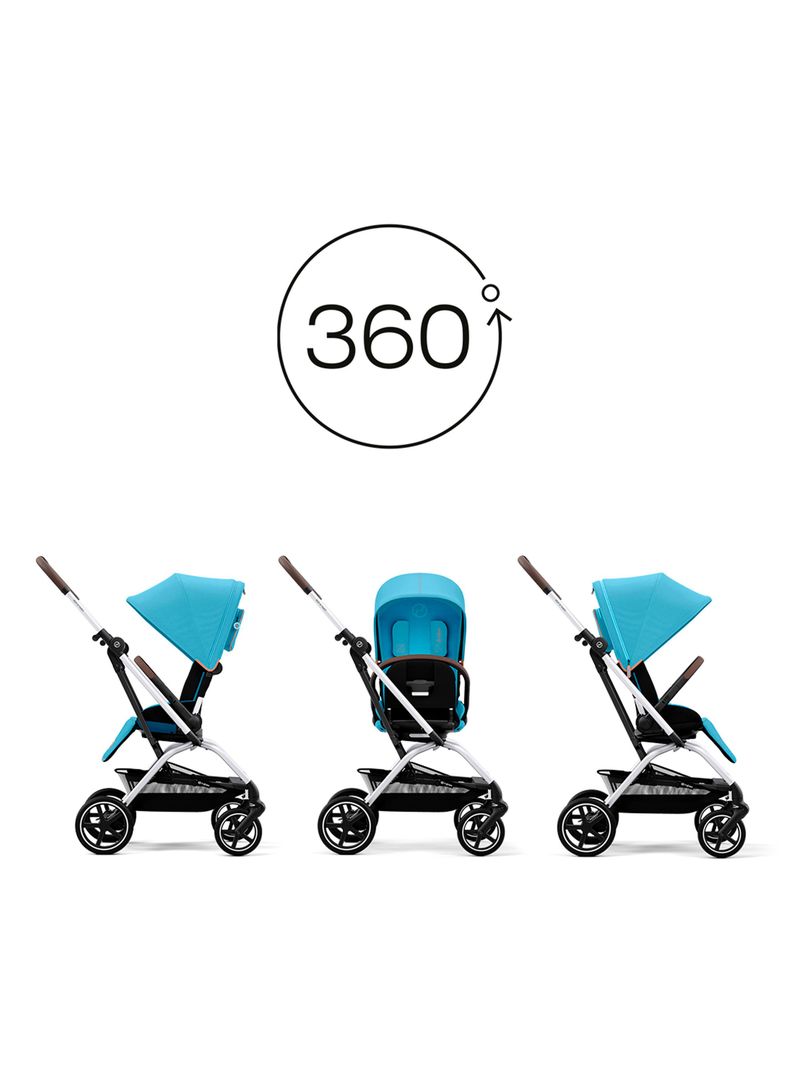 Coche Eezy S Twist Plus SLV y Silla Aton S2-4