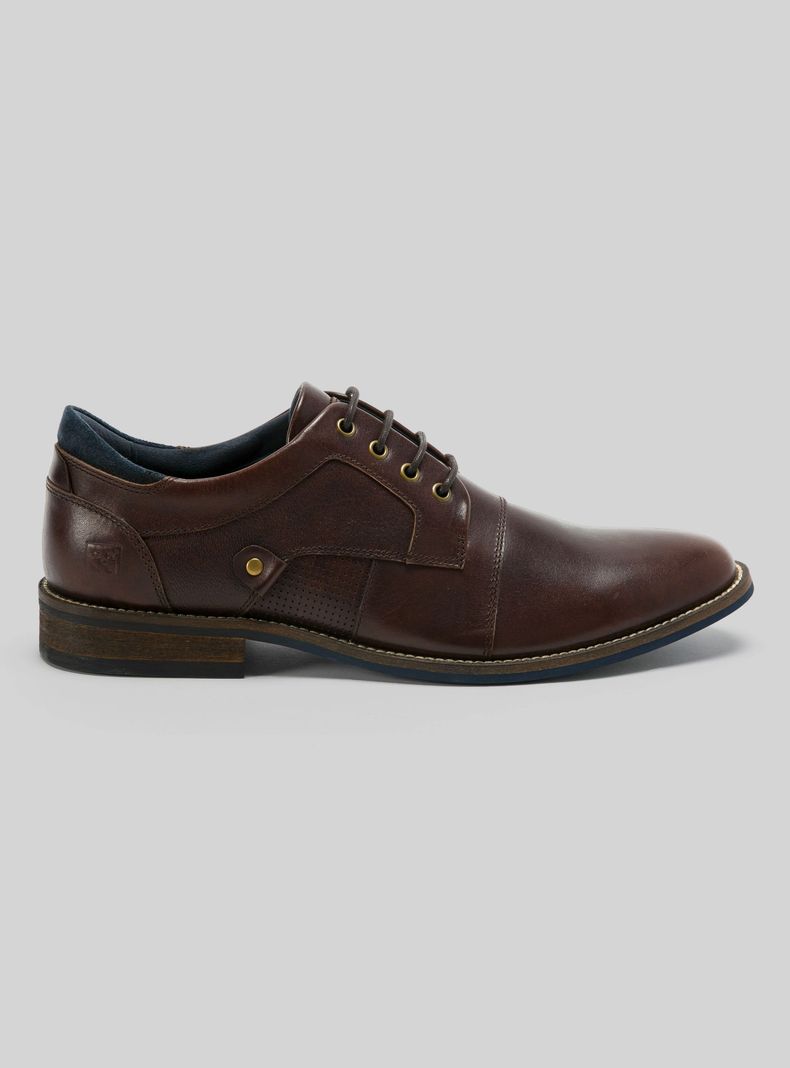Zapato Casual Denizen Café Hombre-0
