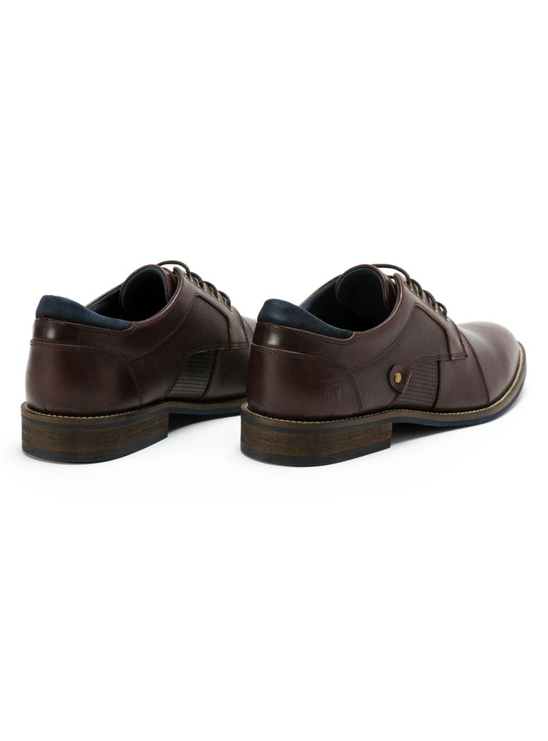 Zapato Casual Denizen Café Hombre-3