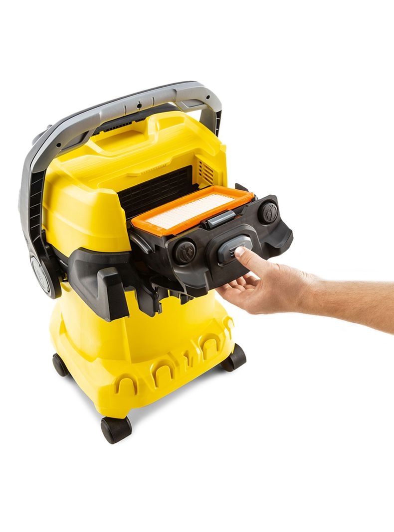 Aspiradora Tambor Polvo-Agua 1100W WD5-4