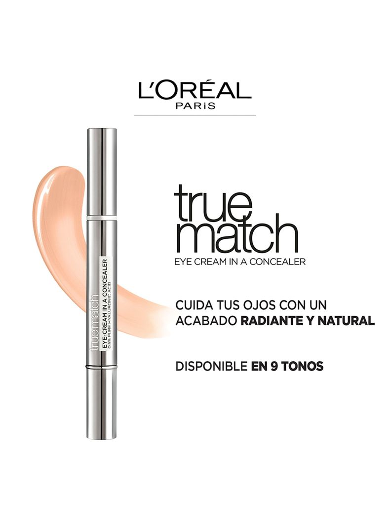 Corrector True Match 3-5,5R Peach-3