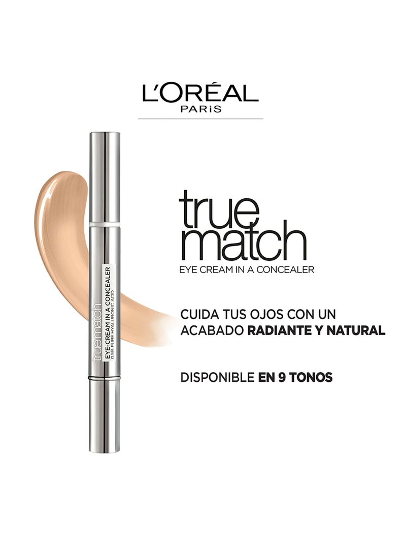Corrector True Match 4-7D Golden Sable-3