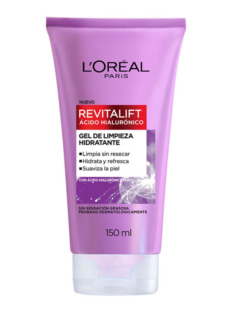 Gel de Limpieza Hidratante Revitalift Ácido Hialurónico 150 ml-0