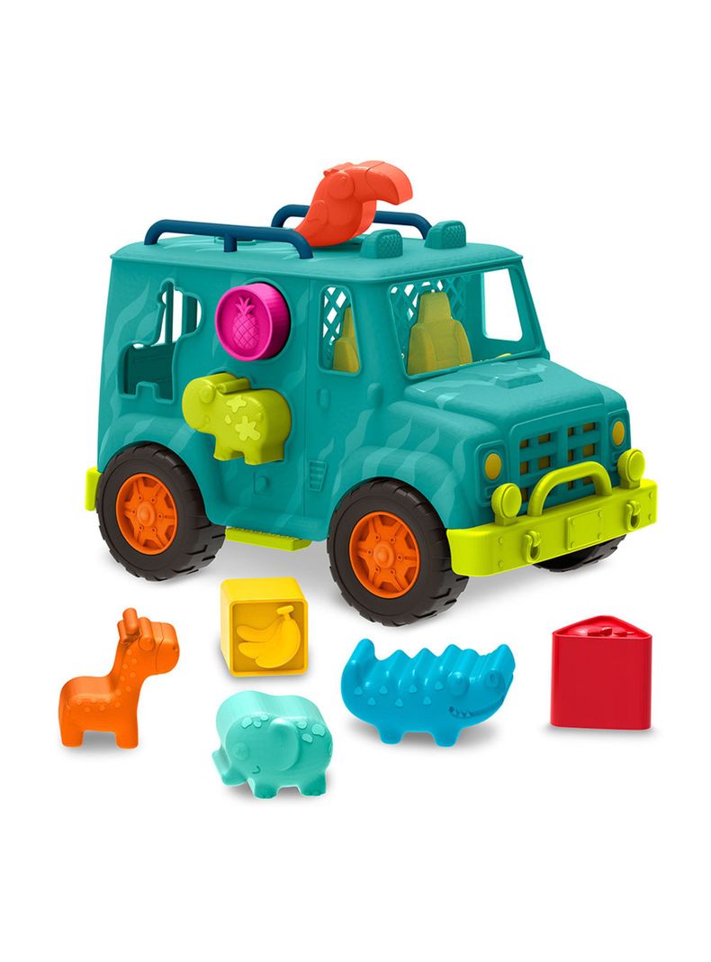 Camioneta Encaje Jungla B7344583-0