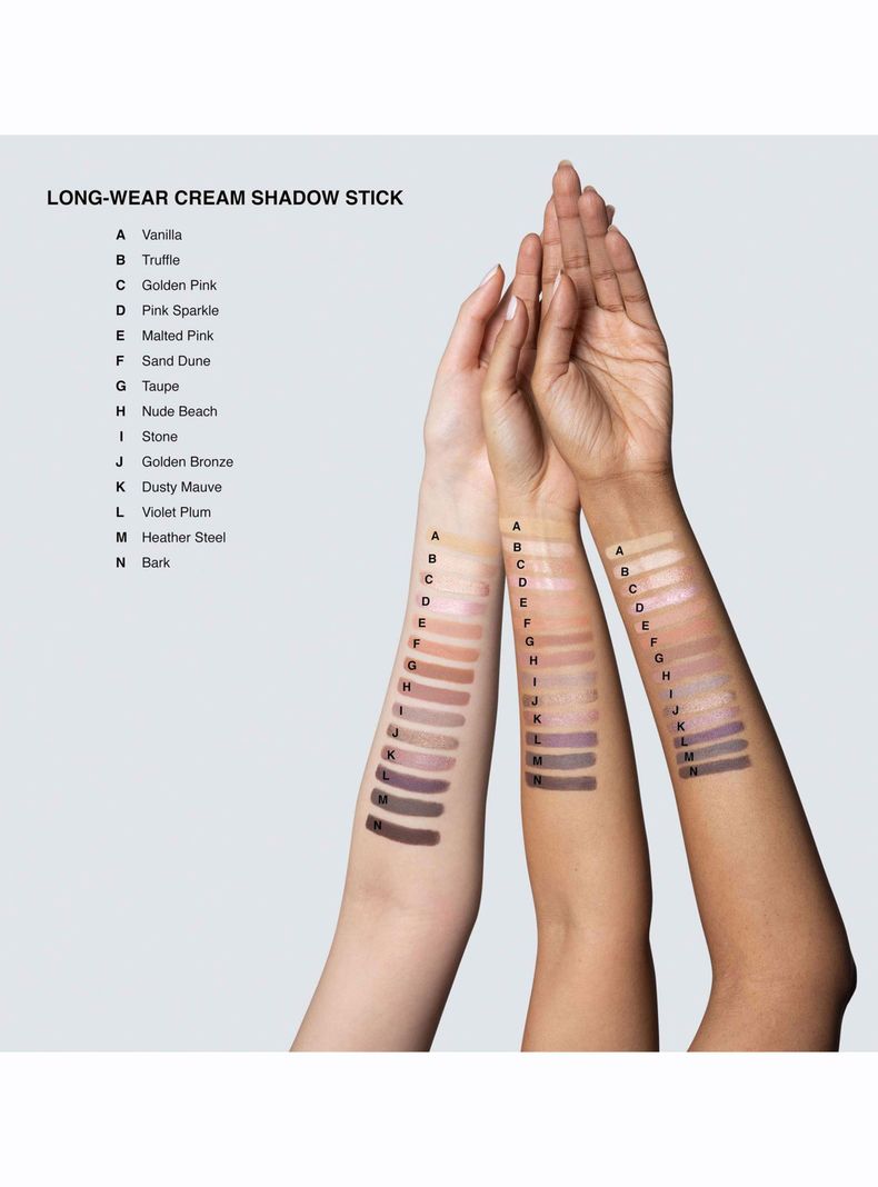 Sombra Bobbi Brown Ojos Long-Wear Cream Shadow Stick Golden Bronze-3