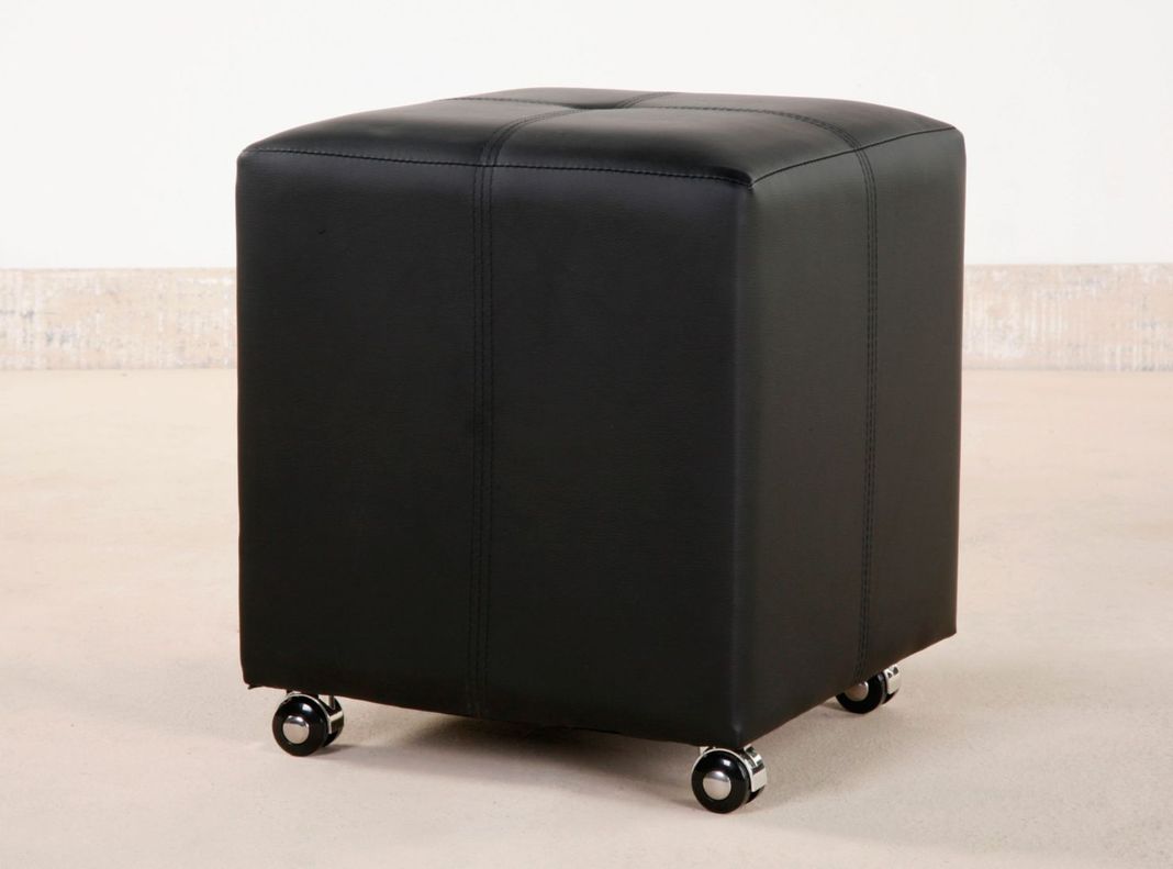 Mesa de Centro + 4 Puff Stylo-7