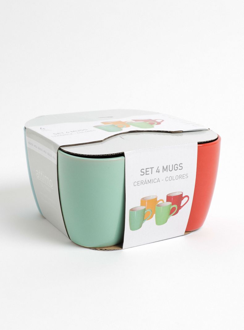 Set 4 Mugs Colores-6