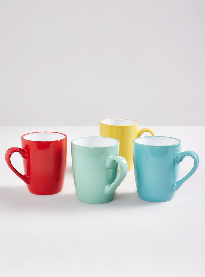 Set 4 Mugs Colores-0