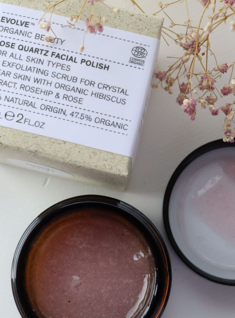 Rose Quartz Facial Polish 60 ml-1