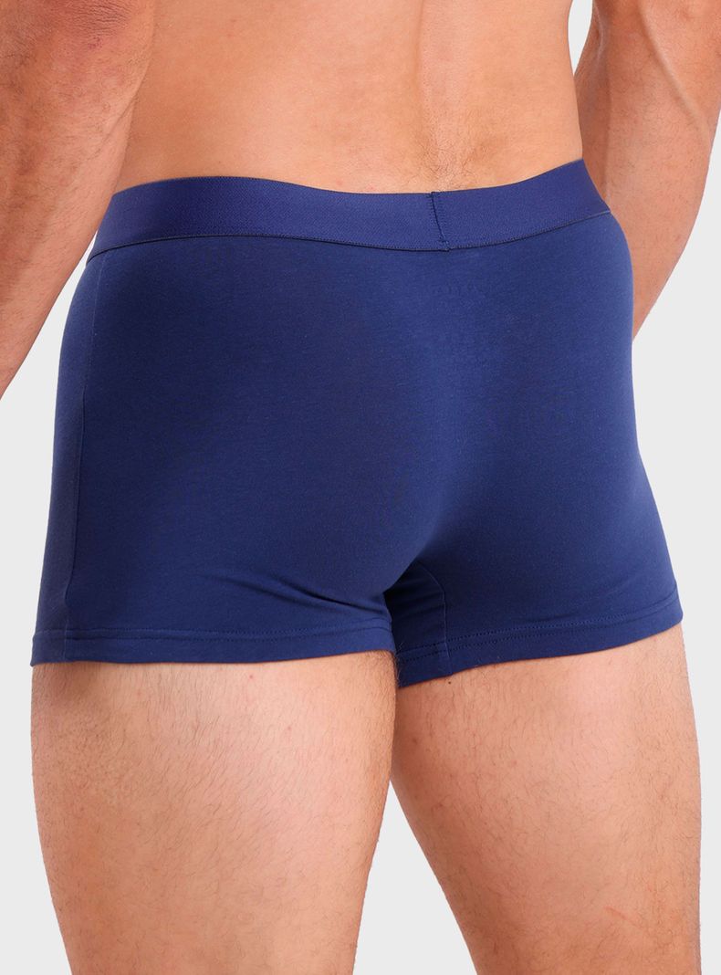 Boxer Pack 3 Regular Liso Classic-2