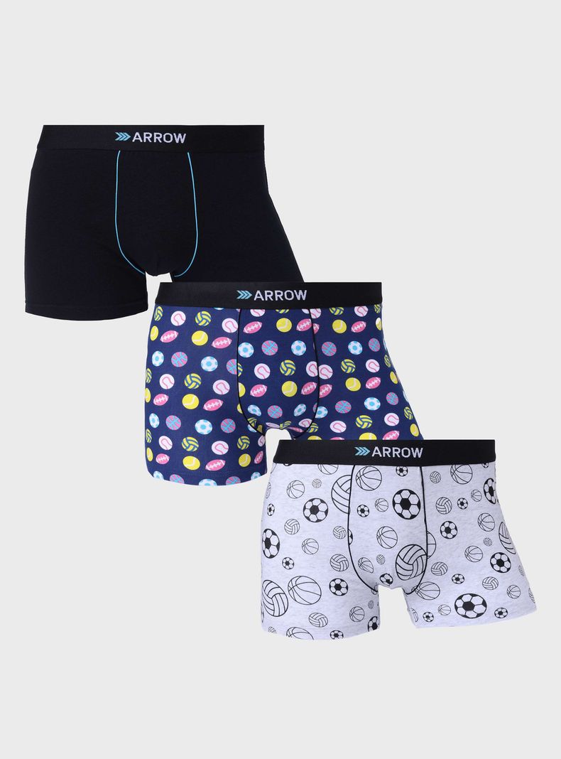 Pack Boxer Regular 3 Piezas G-0