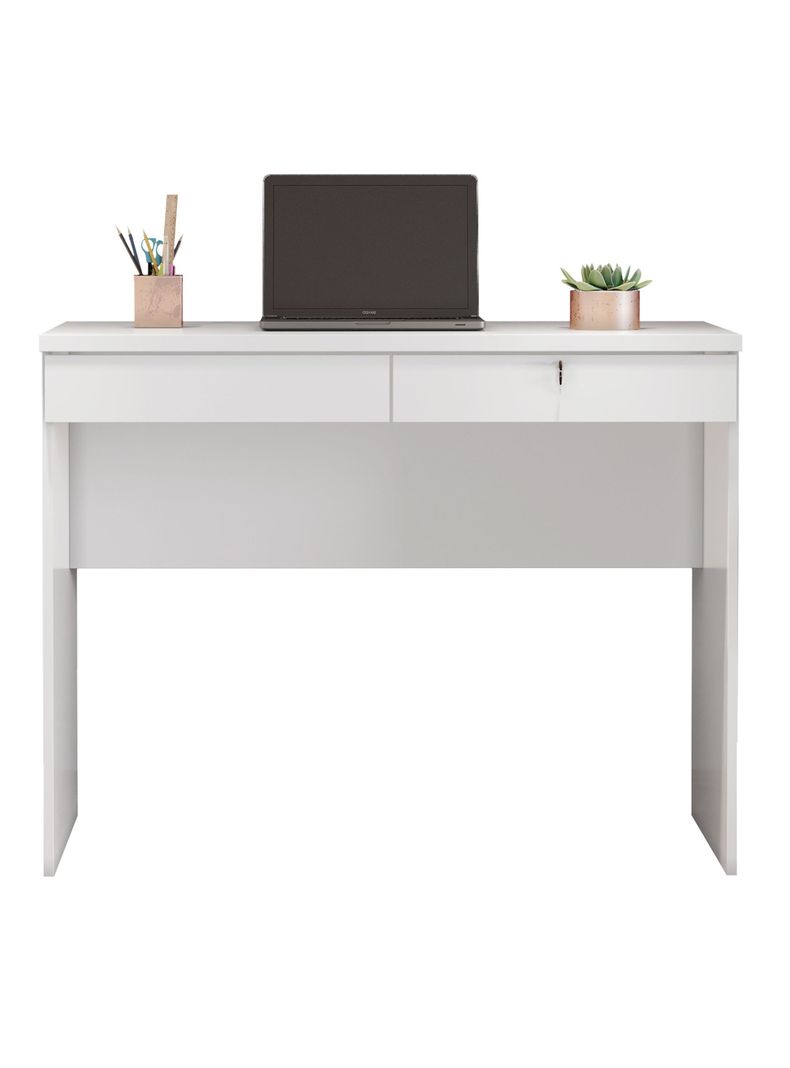 Escritorio Felicia 2 Cajones 82x104x54 cm-0