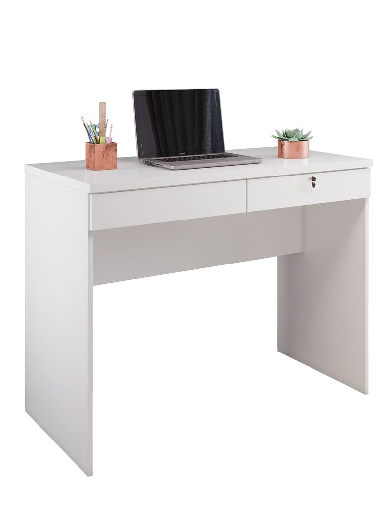 Escritorio Felicia 2 Cajones 82x104x54 cm-2