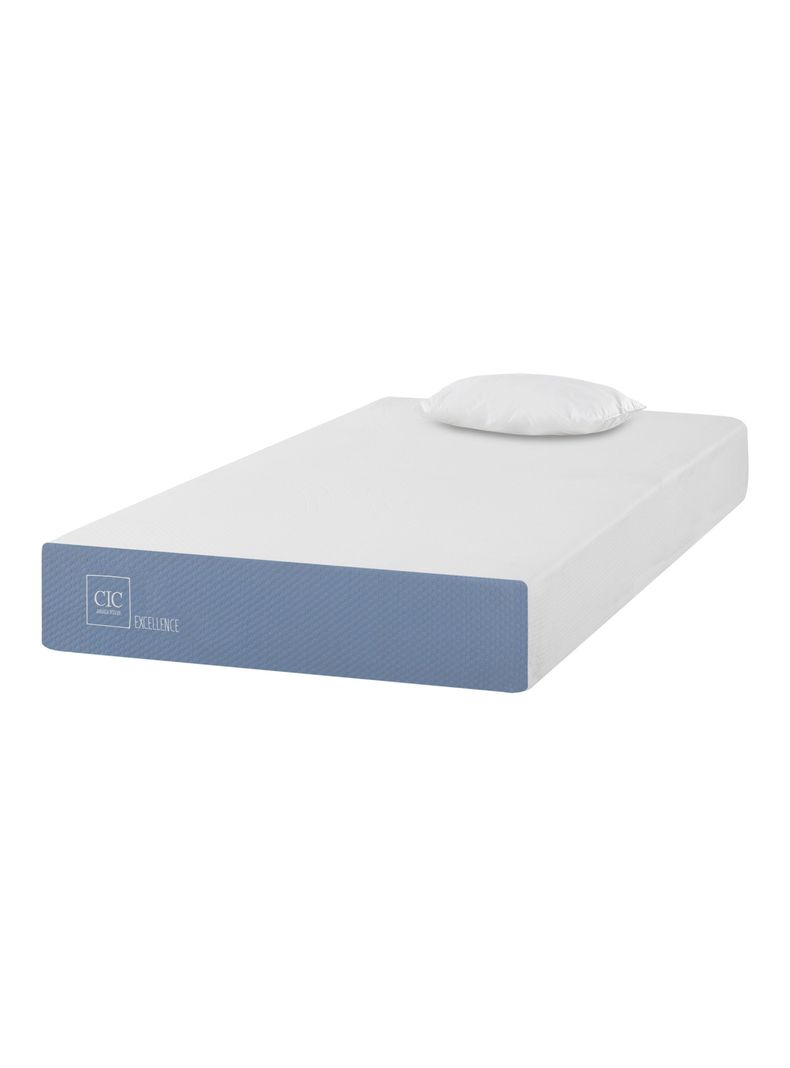 Colchón Excellence 1.5 Plazas x 190 cm + Almohada-0