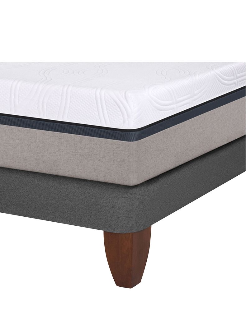 Cama Europea Balance King Base Dividida + Respaldo Eufrates-2