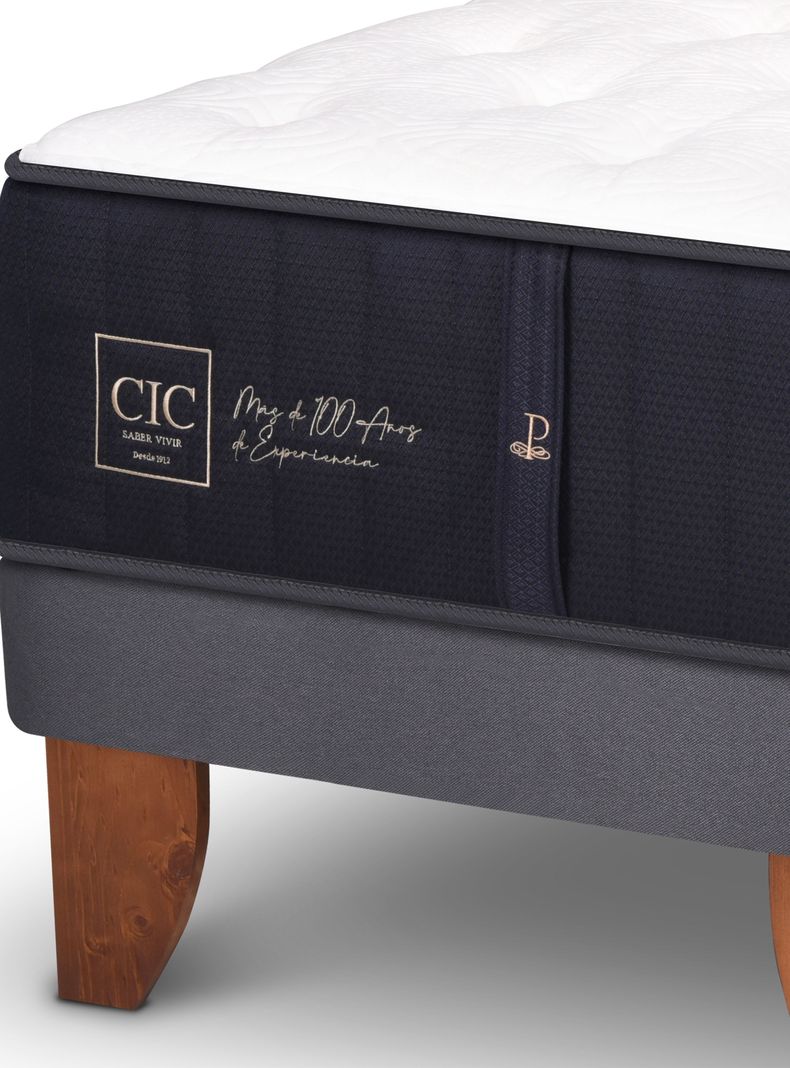 Cama Europea Premium King + Almohada-3