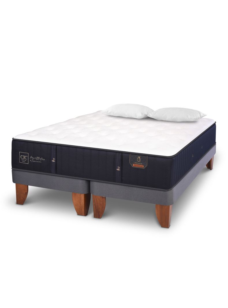 Cama Europea Premium King + Almohada-0