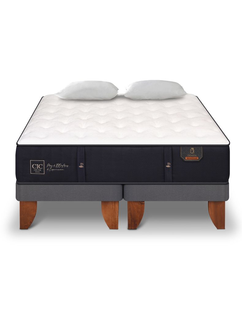 Cama Europea Premium King + Almohada-2