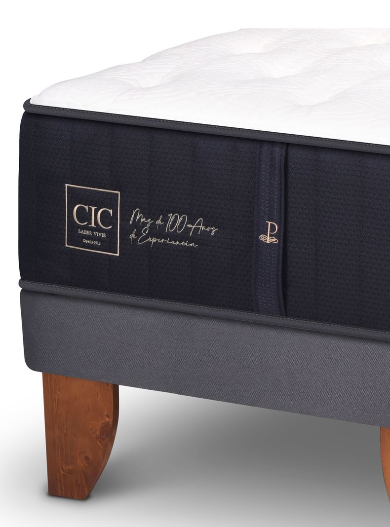 Cama Europea Premium King + Respaldo Eufrates-3