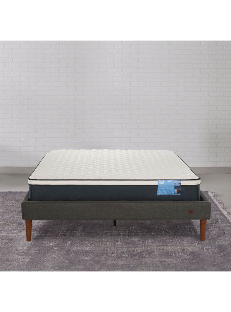 Cama Europea Curve Excellence Plus 2 Plazas N-4