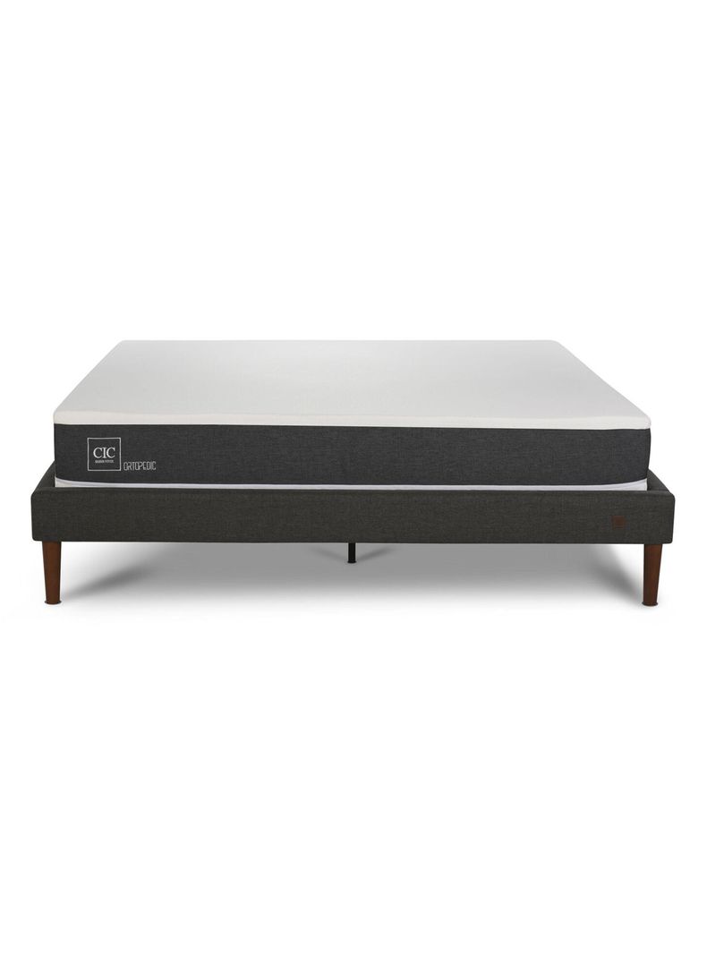 Cama Europea Curve New Ortopedic 2 Plazas-2