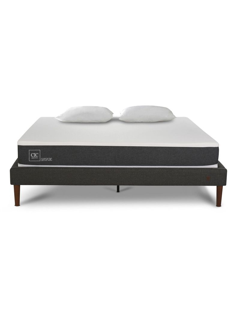 Cama Europea Curve New Ortopedic 2 Plazas Almohada-2