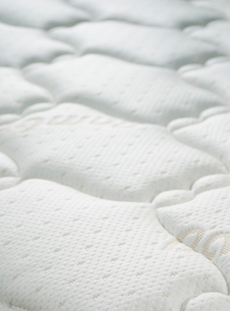 Cama Europea Bamboo 1 Plaza + Textil-1