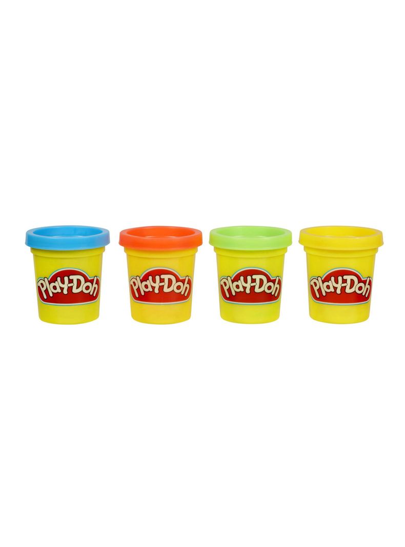 Masas y Plastilinas Mini 4 Pack