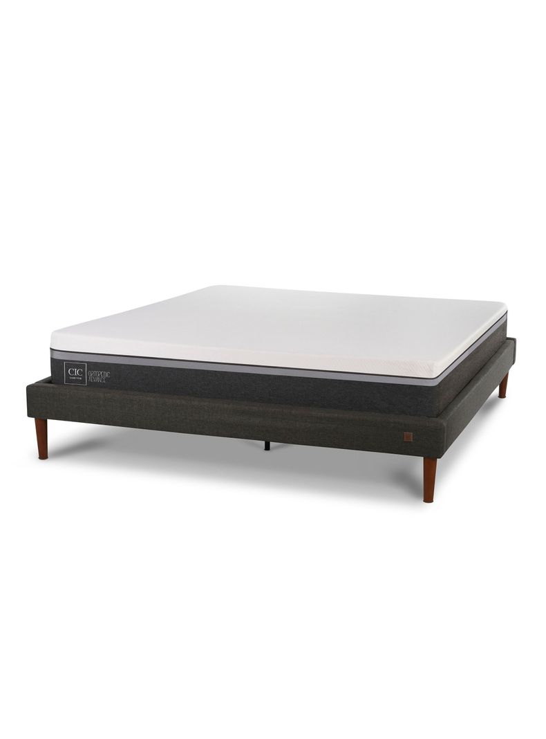 Cama Europea Curve Ortopedic Advance 2 Plazas-0