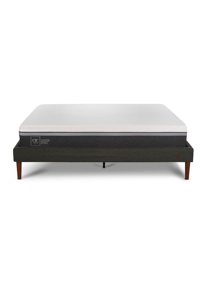 Cama Europea Curve Ortopedic Advance 2 Plazas-2