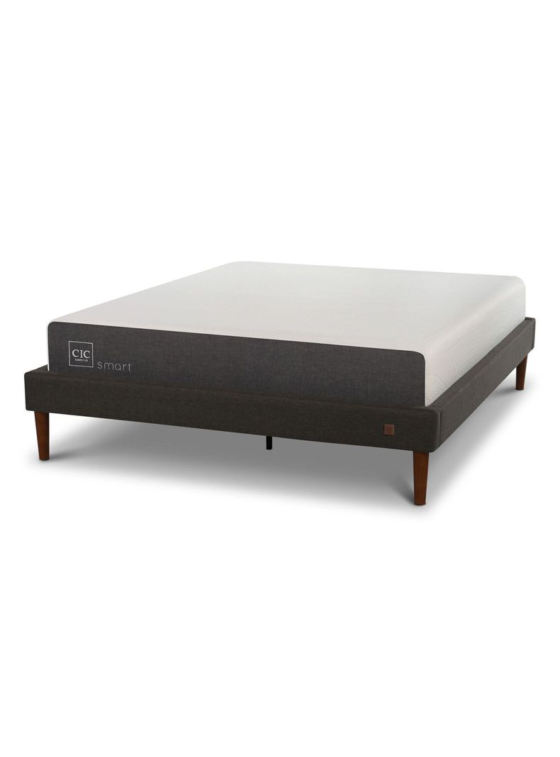 Cama Europea Curve Smart 2 Plazas-0