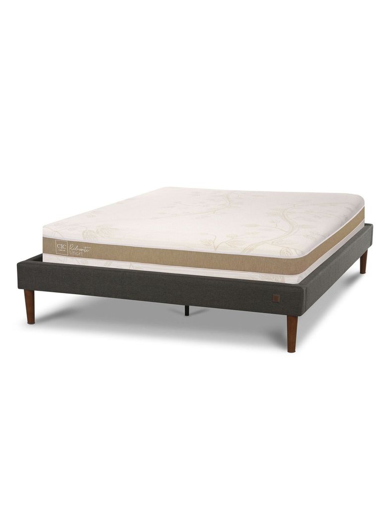 Cama Europea Curve Rilassati Infinity 2 Plazas-0